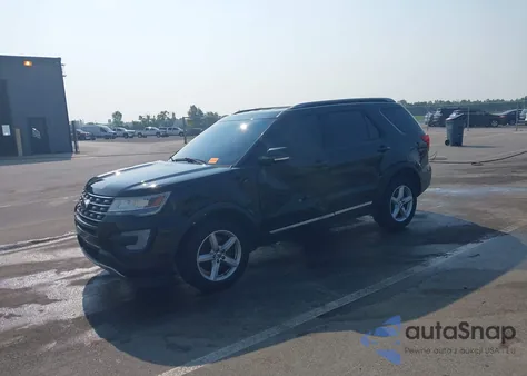 2016 Ford Explorer Xlt z USA, uszkodzony, nr VIN 1FM5K8D84GGC56055